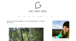 Desktop Screenshot of girlgonegood.com